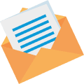 mail icon- solar car wash